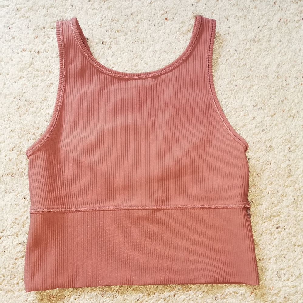 Lululemon Power Pivot Everlux Tank Top size 4